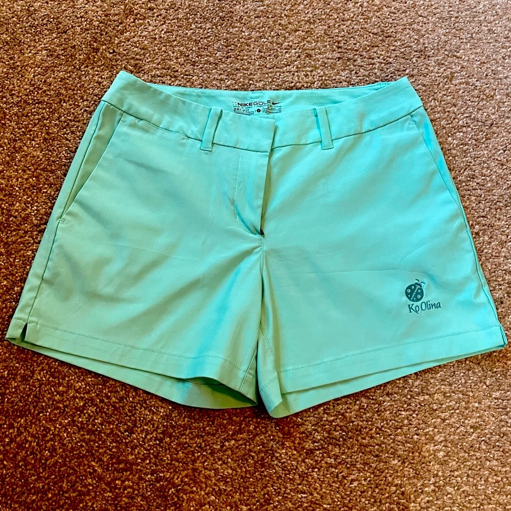 Ladies Nike Golf Shorts